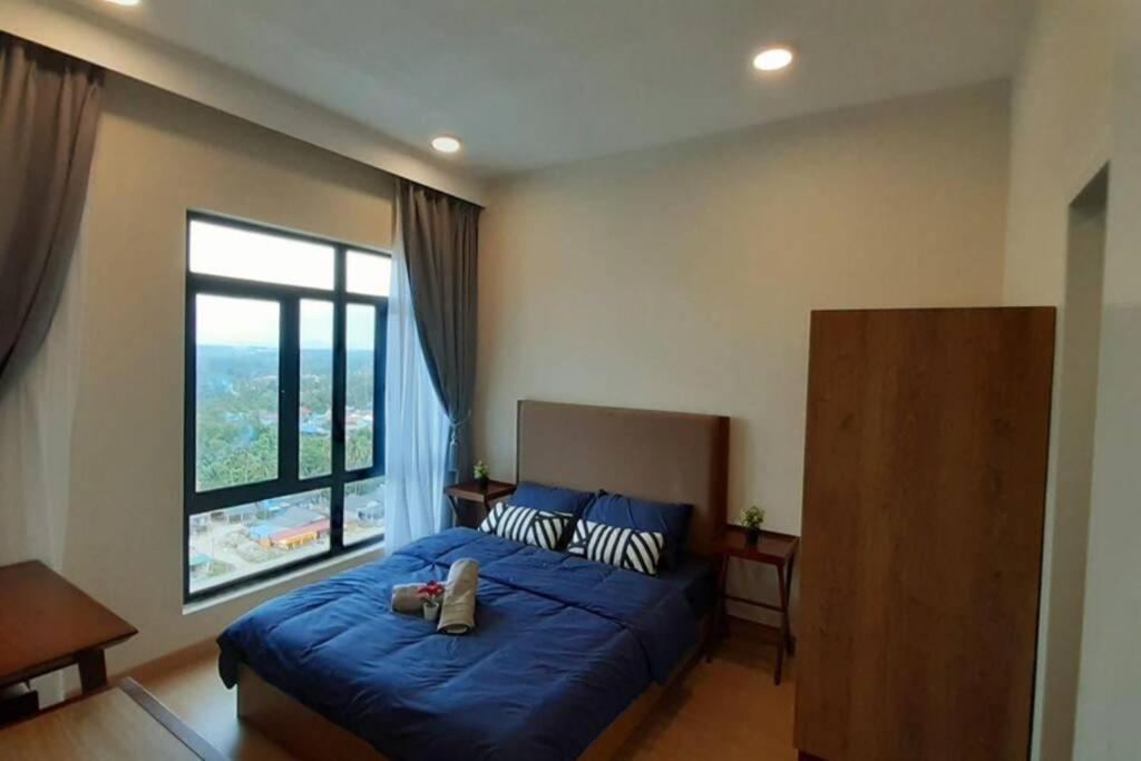 Casa Raudhah @ Timurbay Seafront Residence Kampung Sungai Karang Exteriör bild