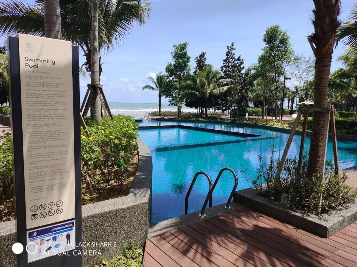 Casa Raudhah @ Timurbay Seafront Residence Kampung Sungai Karang Exteriör bild